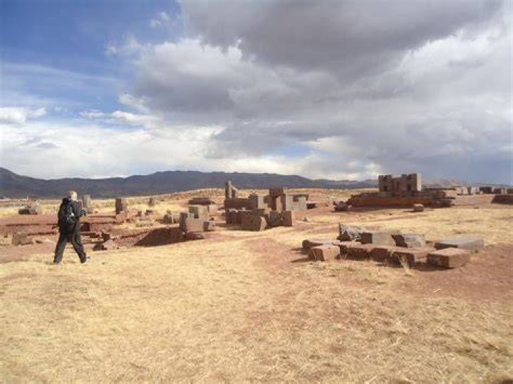 Pumapunku Landscape