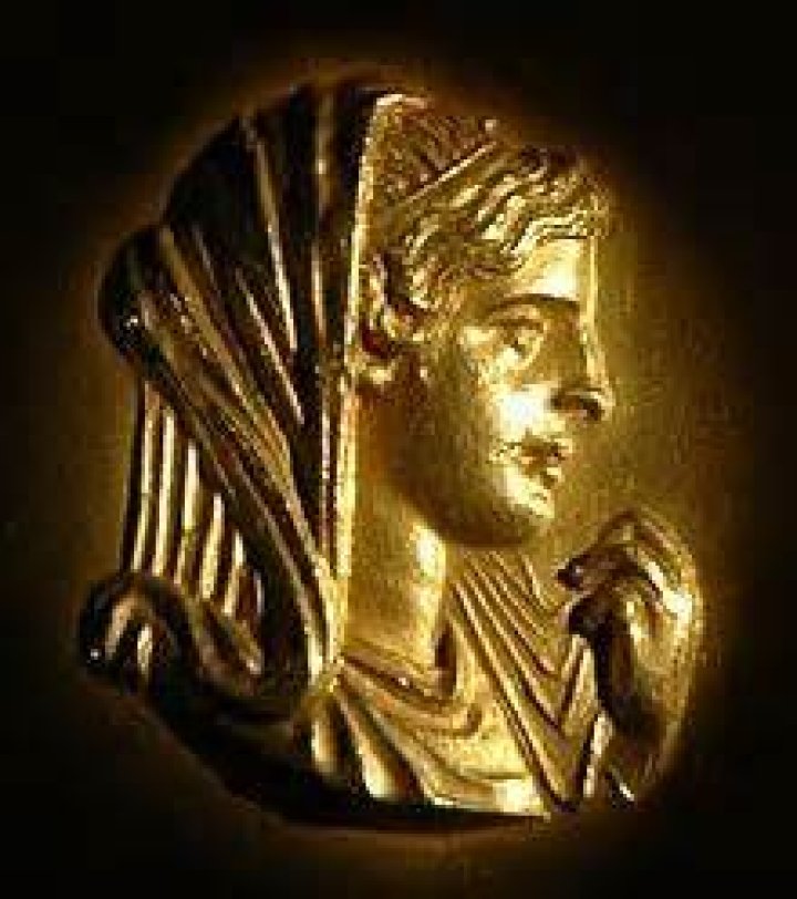Queen Olympias On A Roman Coin