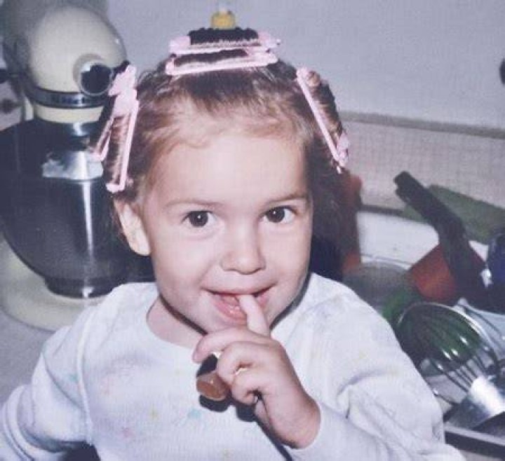 Rachel Ballinger childhood image