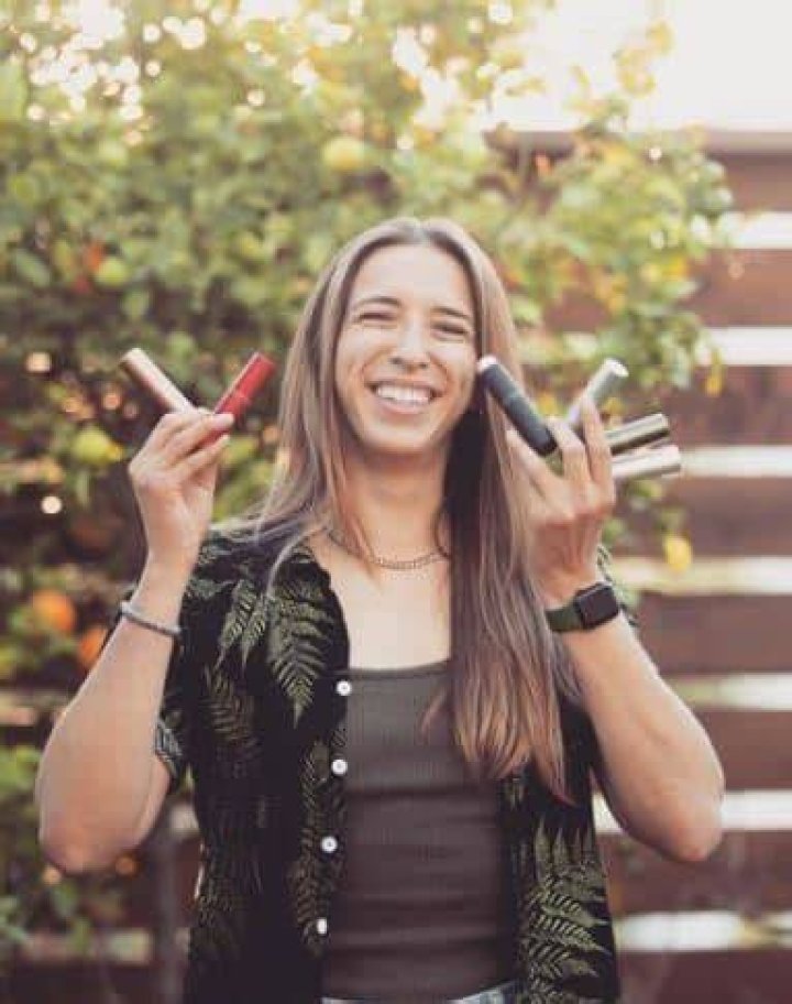 Rachel Ballinger promotes various products