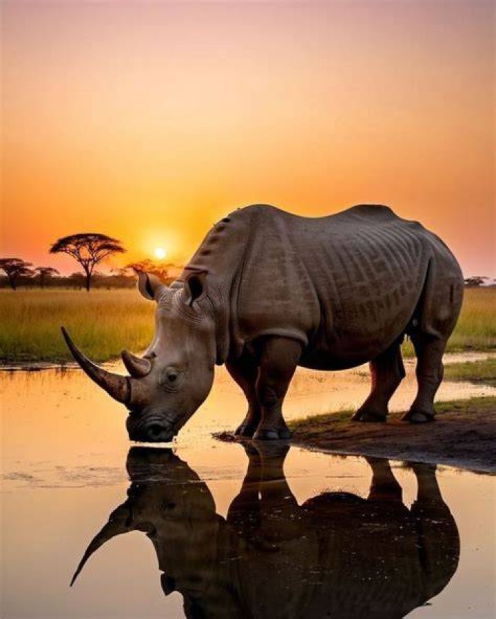 Rare Rhino Water