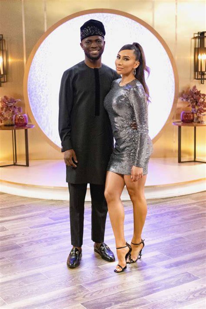Raven Ross featured in Love Is Blind