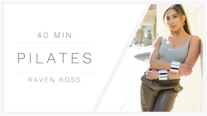 Raven Ross is a Pilates instructor