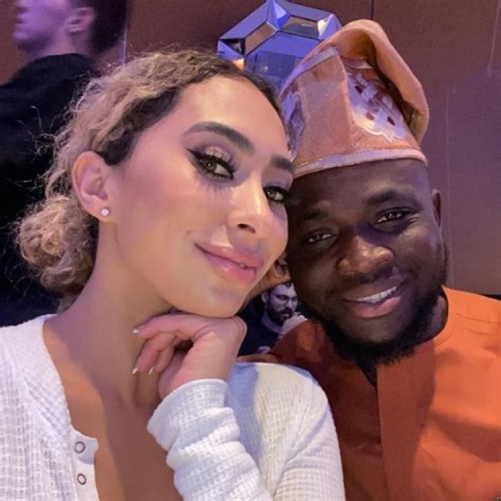 Raven Ross with ex partner