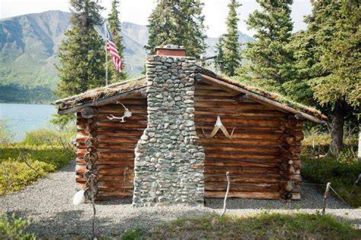 Richard Proenneke Cabin Site