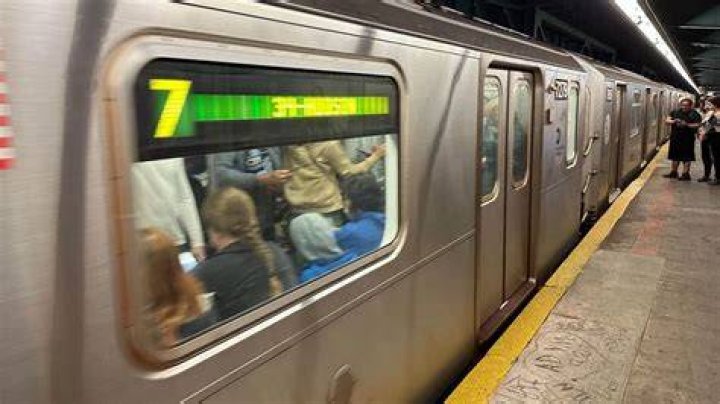 Riding The Subway