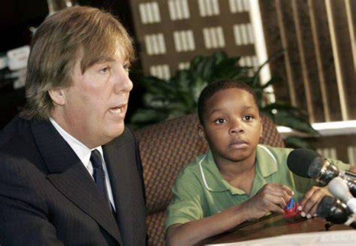 Robert Turner With Geoffrey Fieger