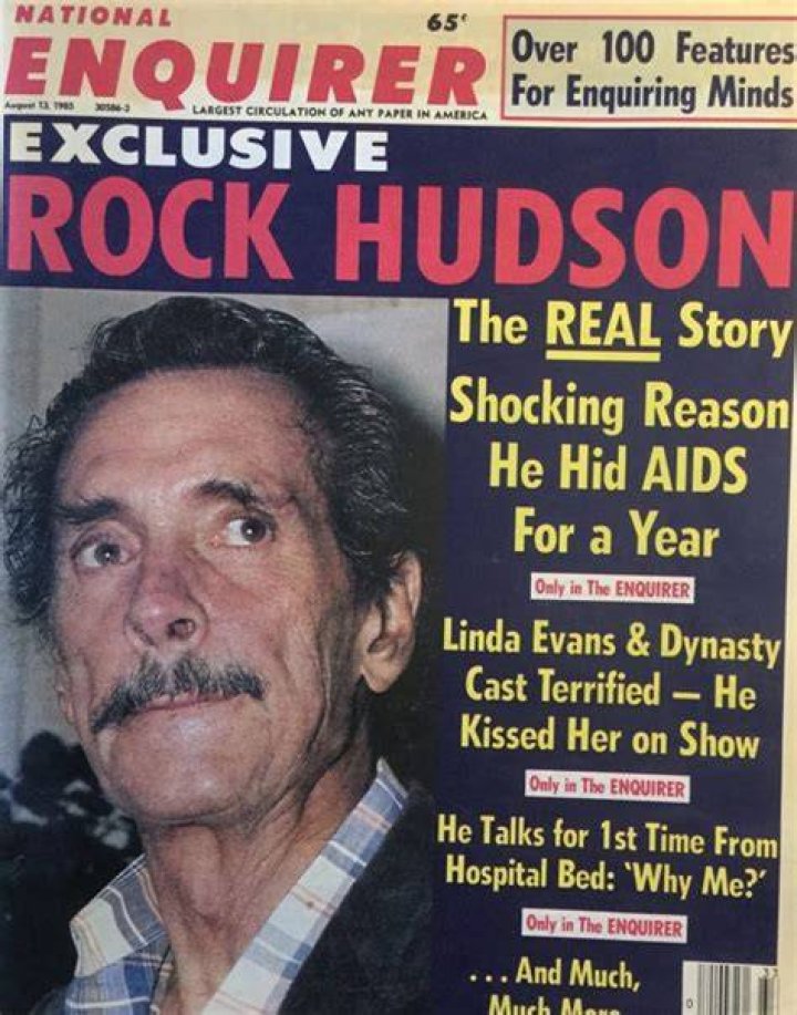 Rock Hudson AIDS Story