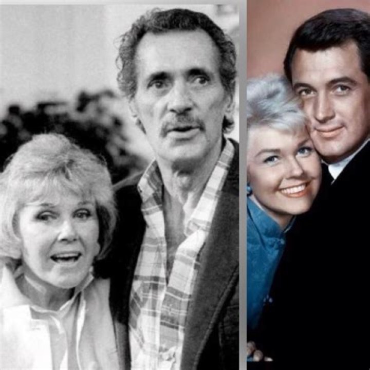 Rock Hudson And Doris Day