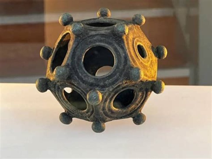 Roman Dodecahedron Discovered In England Baffles Experts