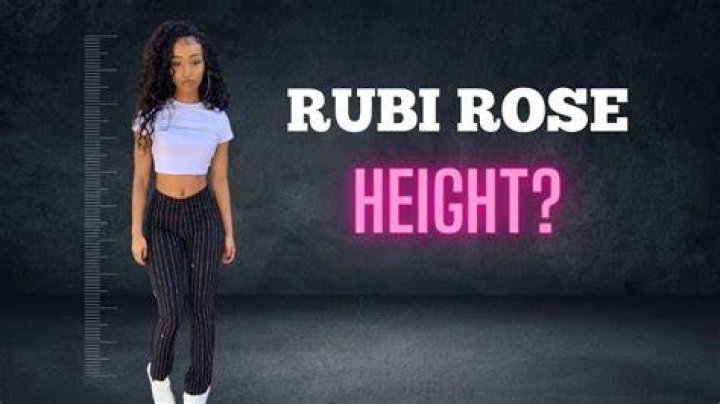 Rubi Rose height
