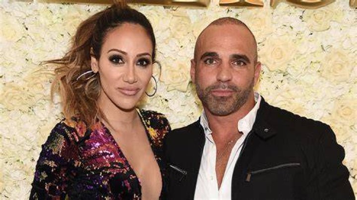 Ruelas with his wife Teresa Giudice