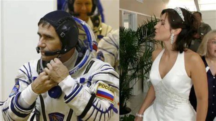 Russian Cosmonaut Wedding