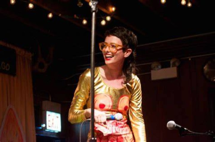Sarah Squirm stand up comedy