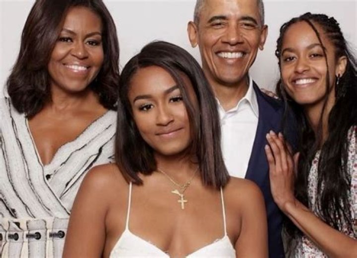 Sasha Obama age is 20 years old