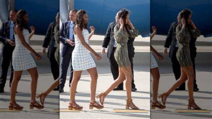 Sasha Obama height is 5 feet 9 inches