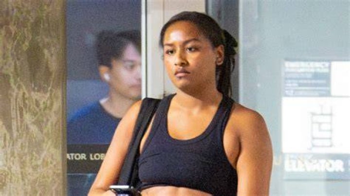 Sasha Obama spotted with Clifton Powell