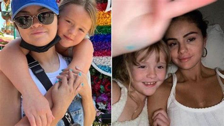 selena gomez sister gracie selfie