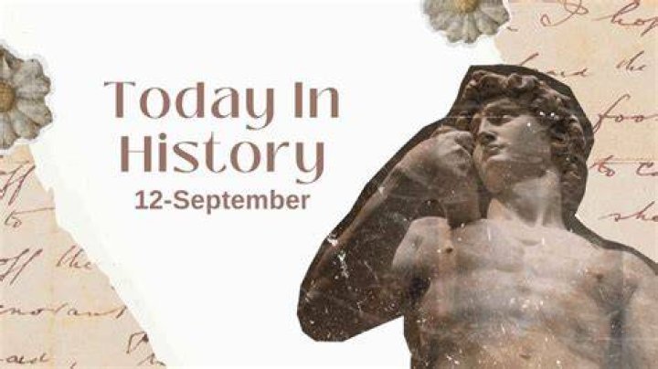 September 12 Today In History