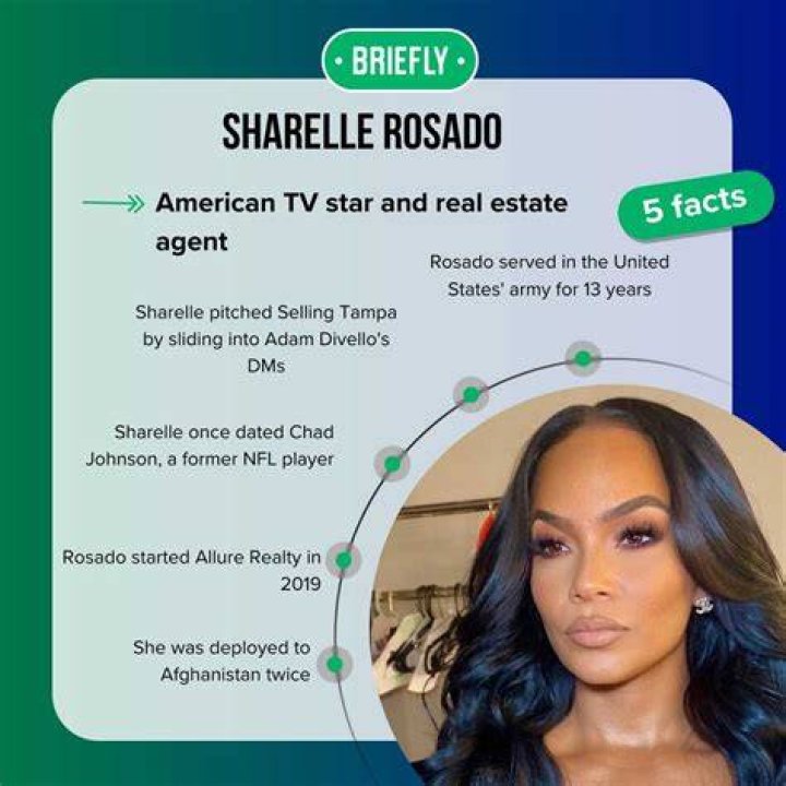 Sharelle Rosado's first Instagram post