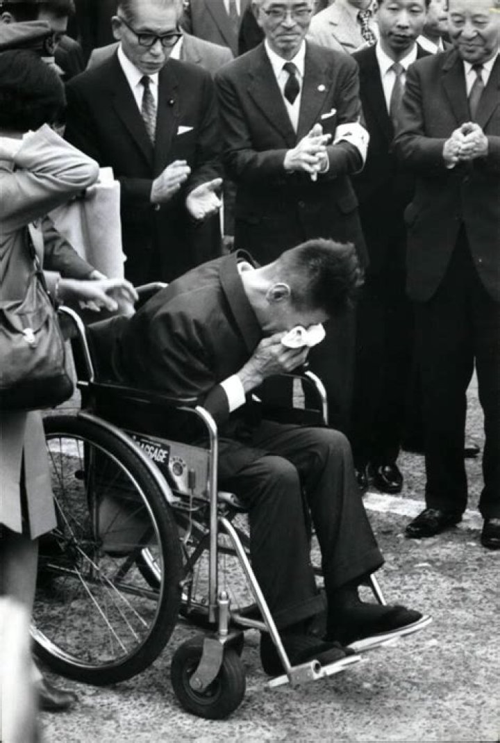 Shoichi Yokoi Weeping