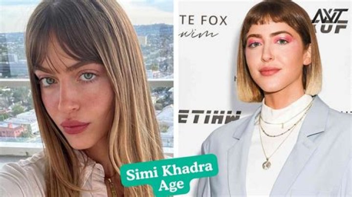 Simi Khadra is a celebrity DJ
