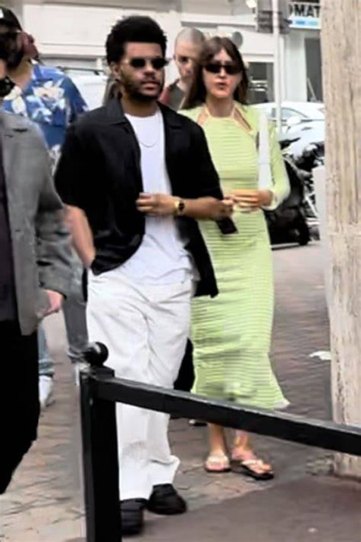 Simi Khadra spotted with singer The Weeknd