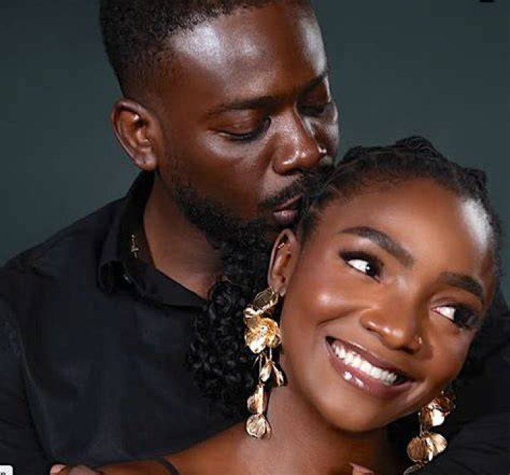 Simi with her father