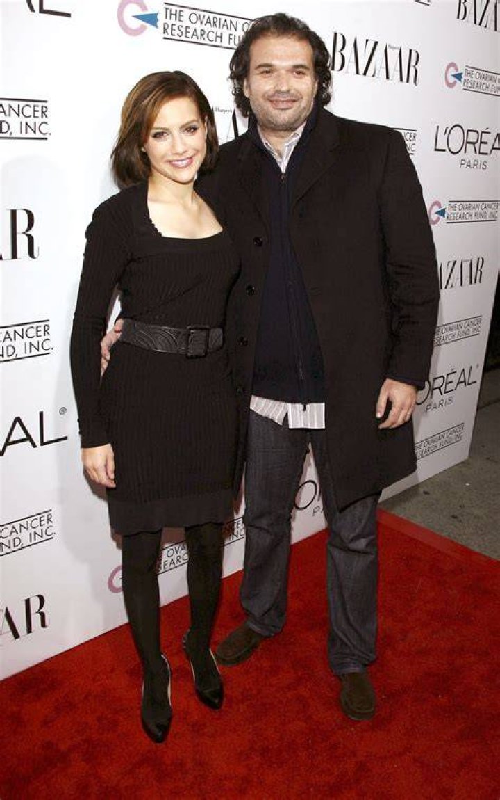 Simon Monjack And Brittany Murphy