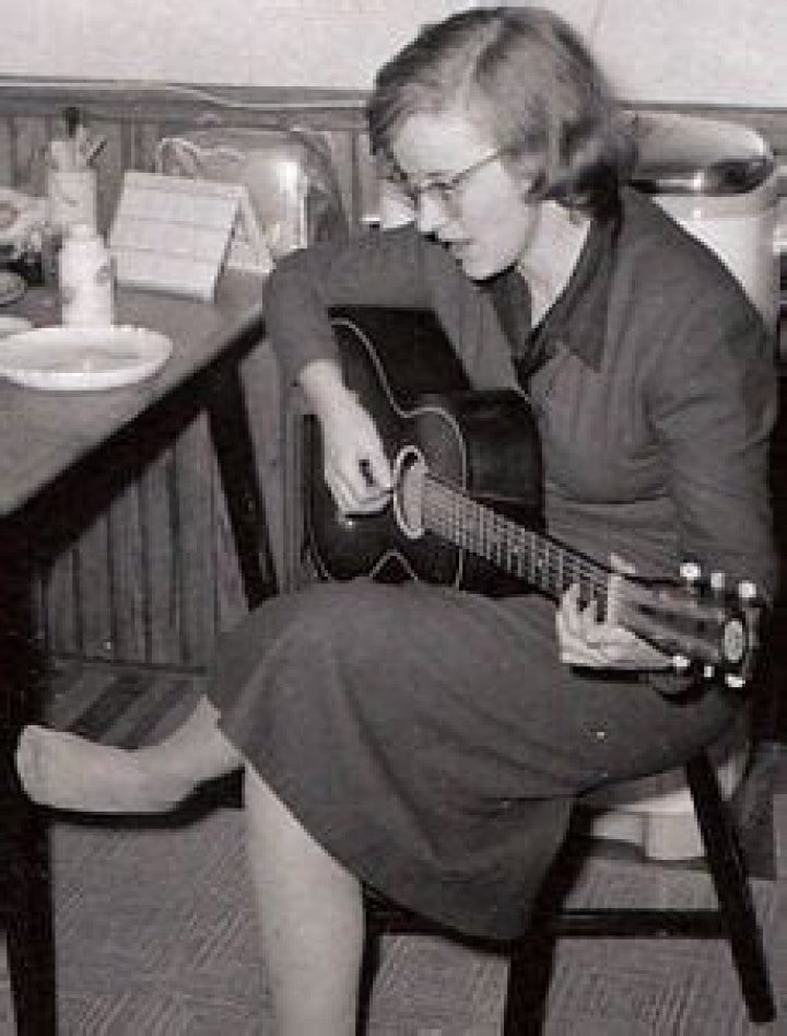 Singer Connie Converse