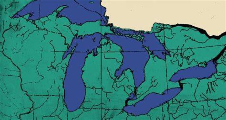Six Great Lakes