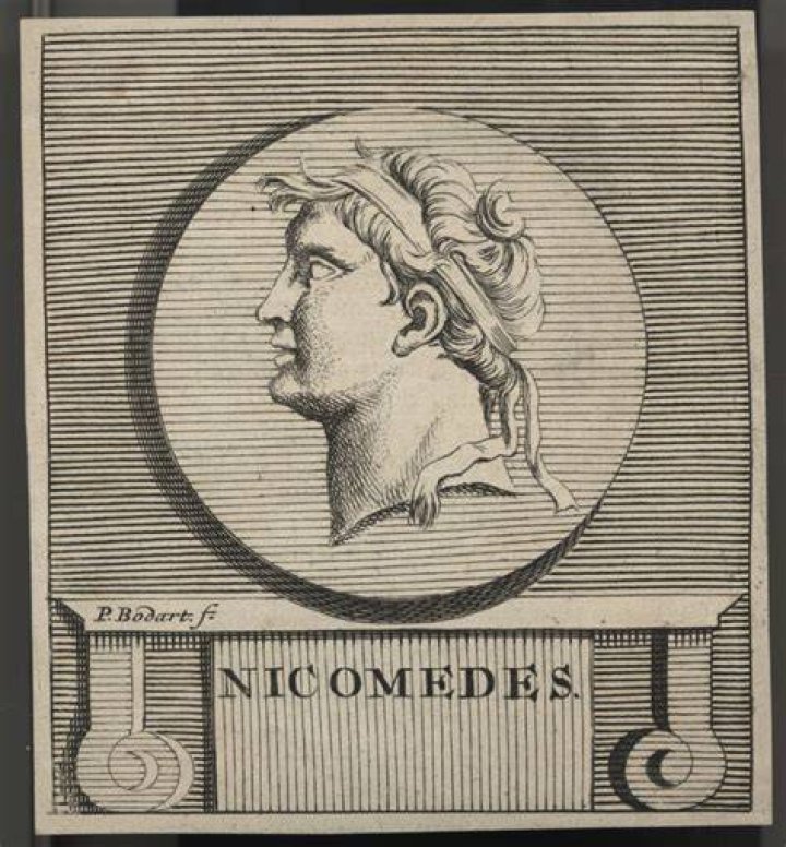 Sketch Of Nicomedes