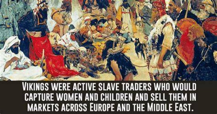 Slave Trading In Norse Society