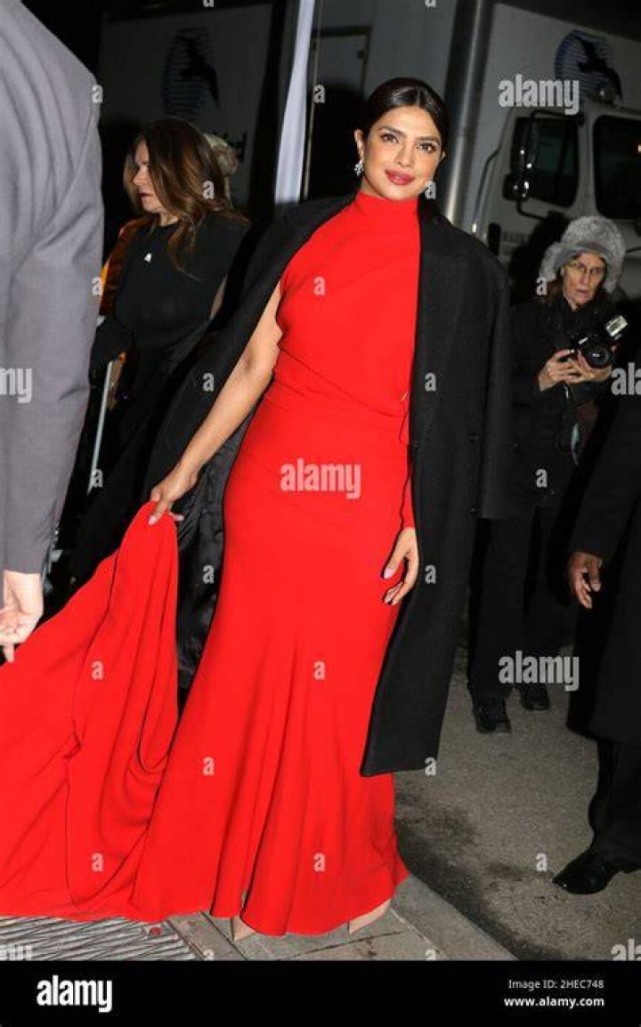 Sofia Carson with Priyanka Chopra at UNICEF