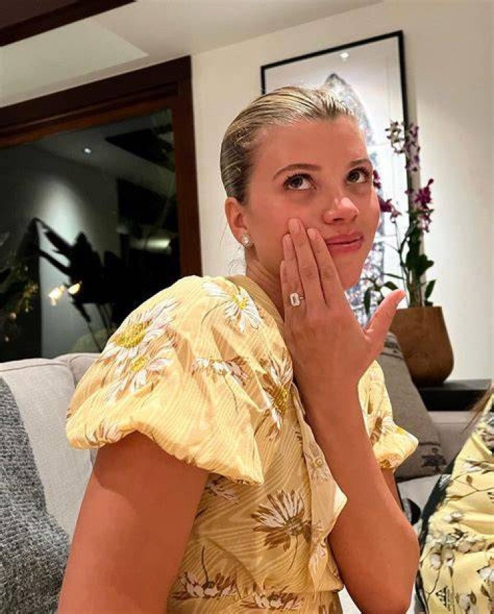 Sofia Richie Engagement with Fianc&eacute; Elliot Grainge