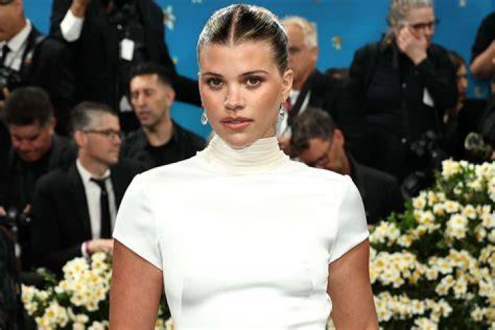 Sofia Richie is a model