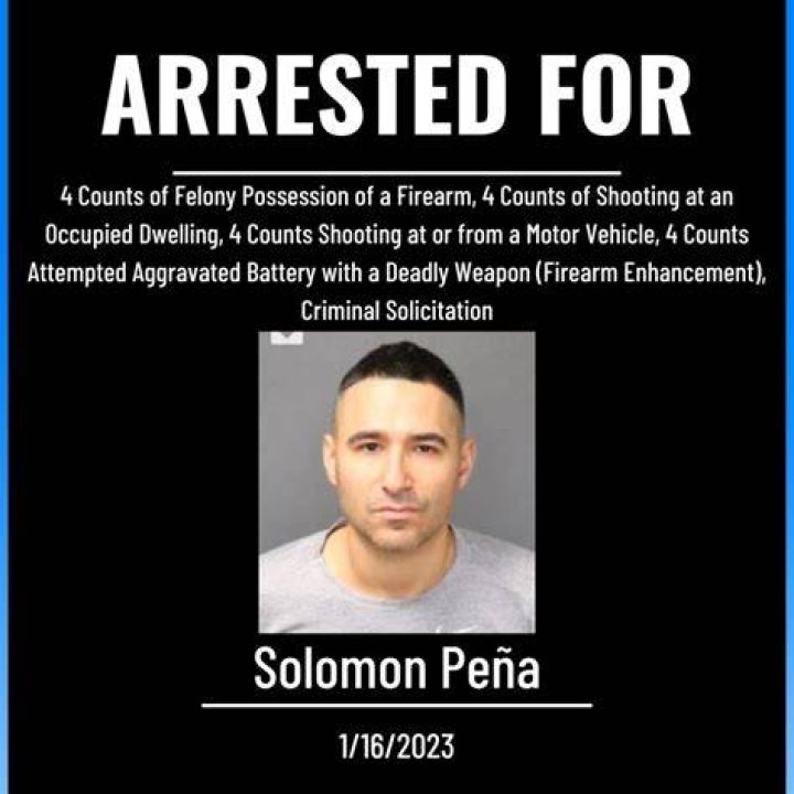 Solomon Pena relationship