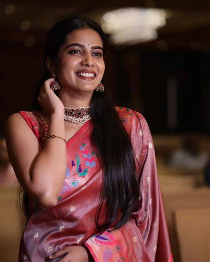 Sri Gouri Priya's Instagram account