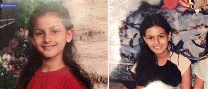 SSSniperWolf childhood picture