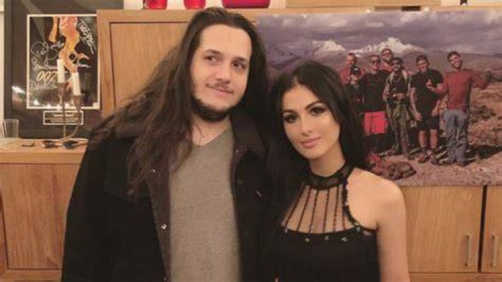 SSSniperWolf with her lover Evan John Young