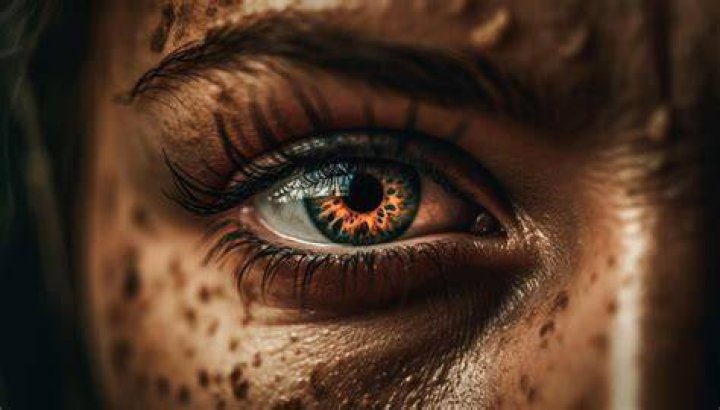 Staring