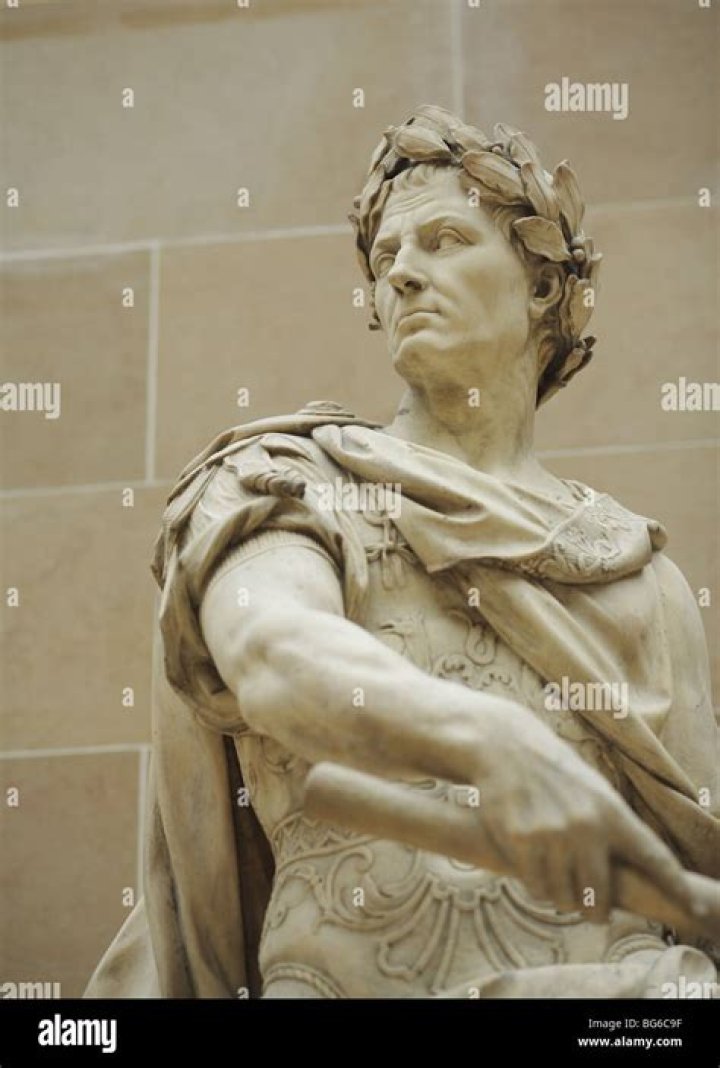 Statue Of Caesar By Nicolas Coustou