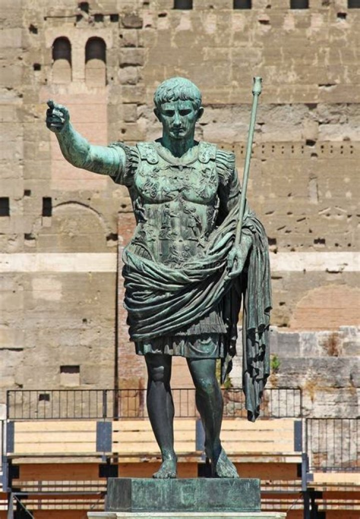 Statue Of Octavian
