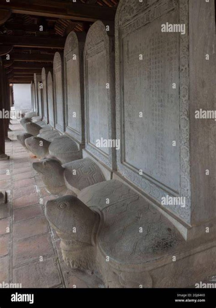Stelae With Engravings