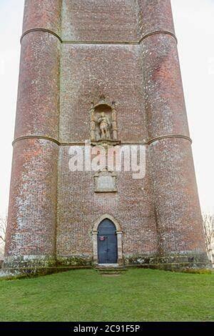 Stourton Scenery And King Alfreds Tower