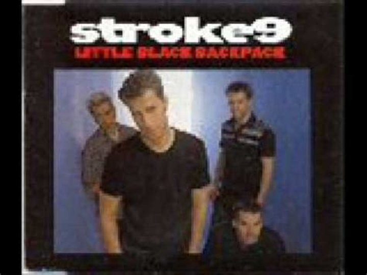 Stroke 9’s
Little Black Back Pack (Bumper To Bumper Version) Lyrics