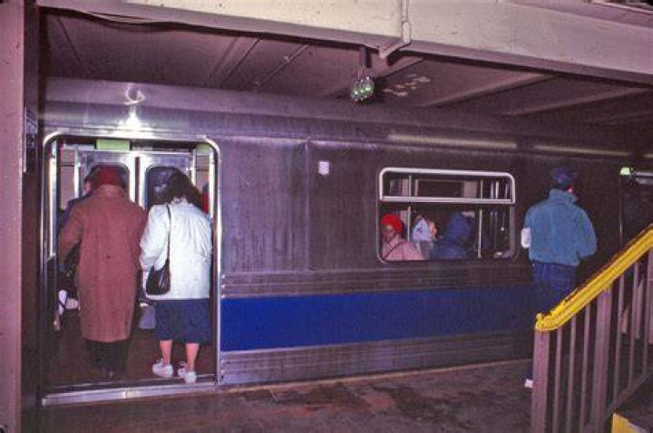 Subway Cars In The 1980s