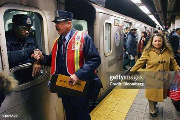Subway Conductor