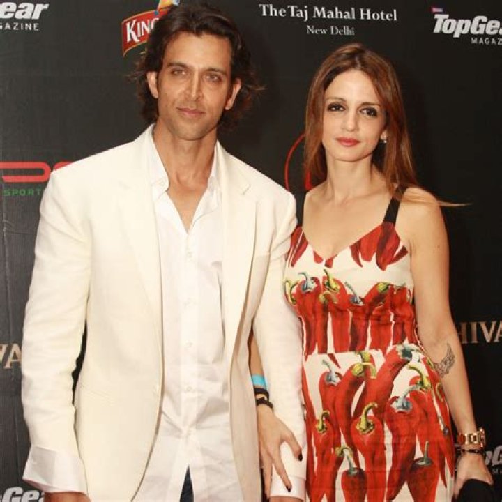 Sussanne Khan and her ex husband