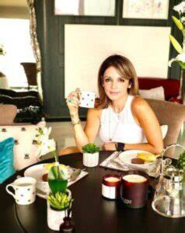 Sussanne Khan intakes healthy food